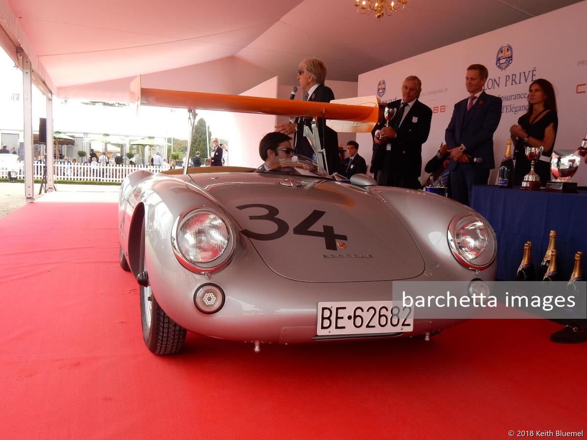 Salon Privé Chubb Insurance Concours d'Elegance 2018