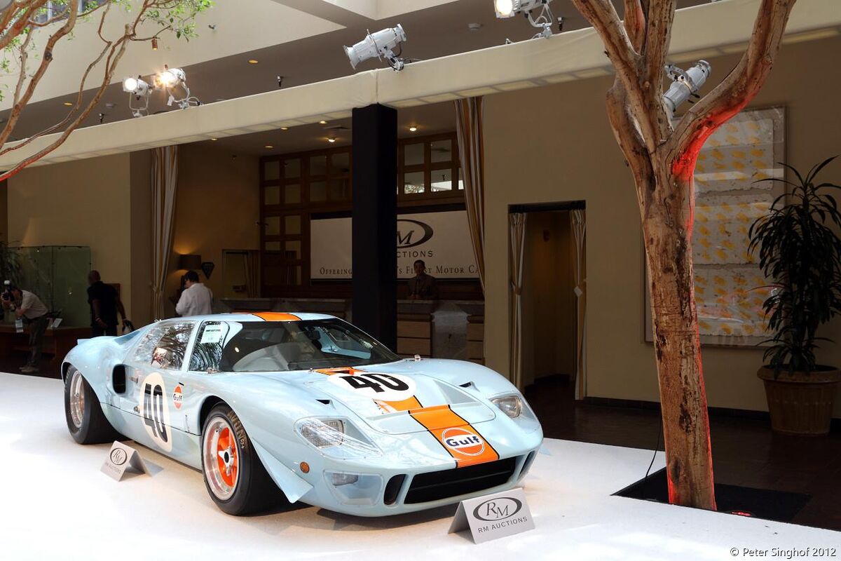 RM Auctions - Monterey 2012