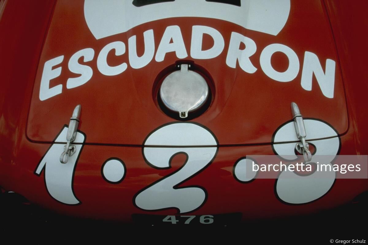 Ferrari 375 MM PF Spyder s/n 0376AM