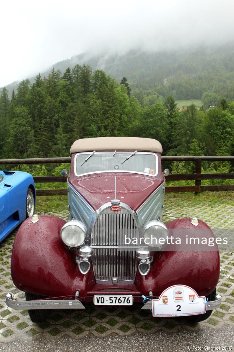 International Bugatti Meeting - Salzburg 2010