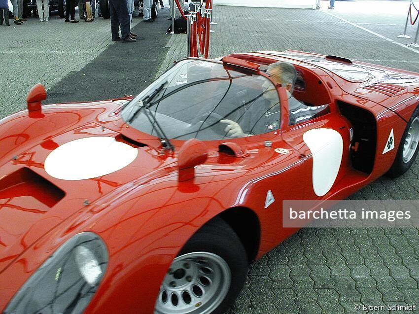 Alfa Romeo Tipo 33/2 s/n  s/n 75033-029 (Paul Grist)