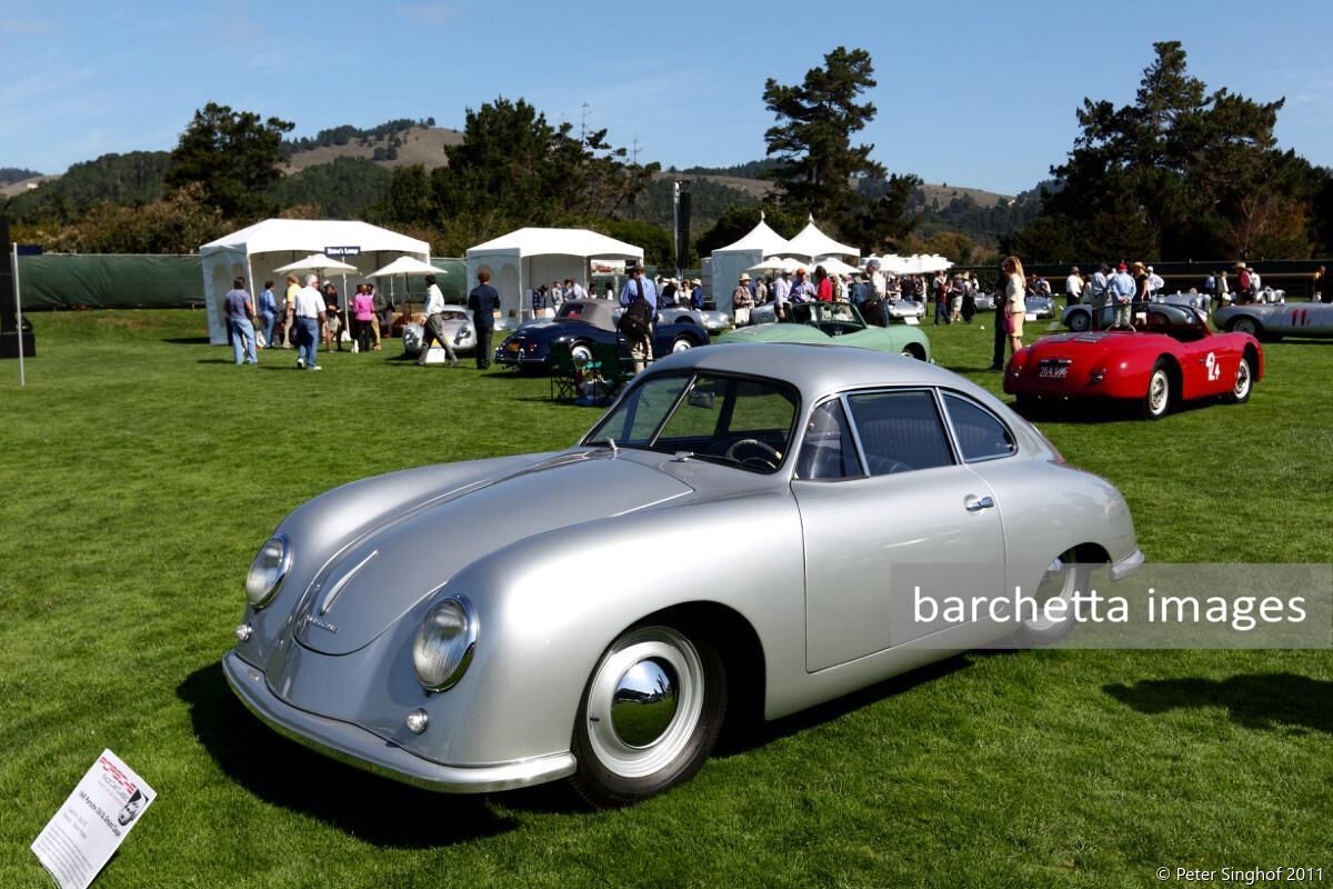 1949 Porsche 356 SL Gnünd Coupé s/n 356/2-057 / barchetta