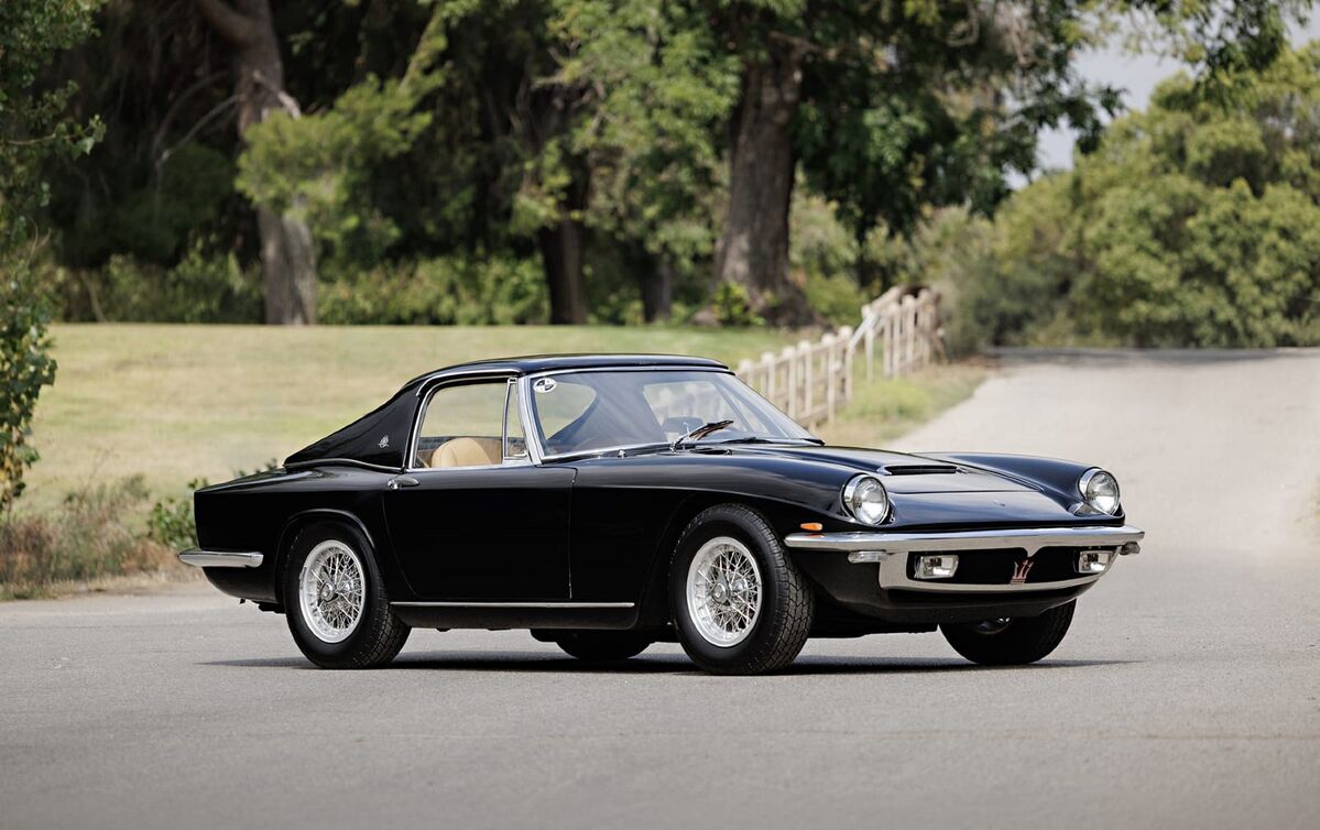 Gooding Christie’s Pebble Beach Auctions