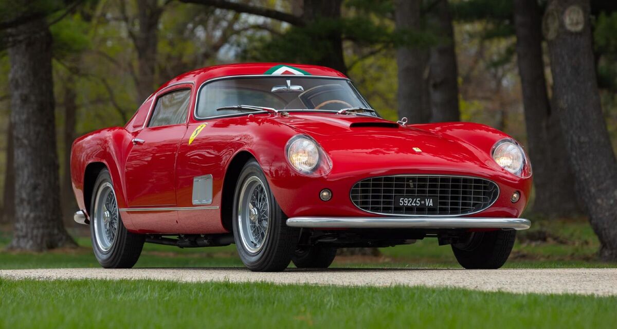 Mecum Monterey Auction 2023