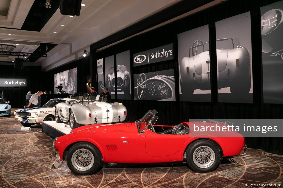 RM Sotheby´s Scottsdale 2018