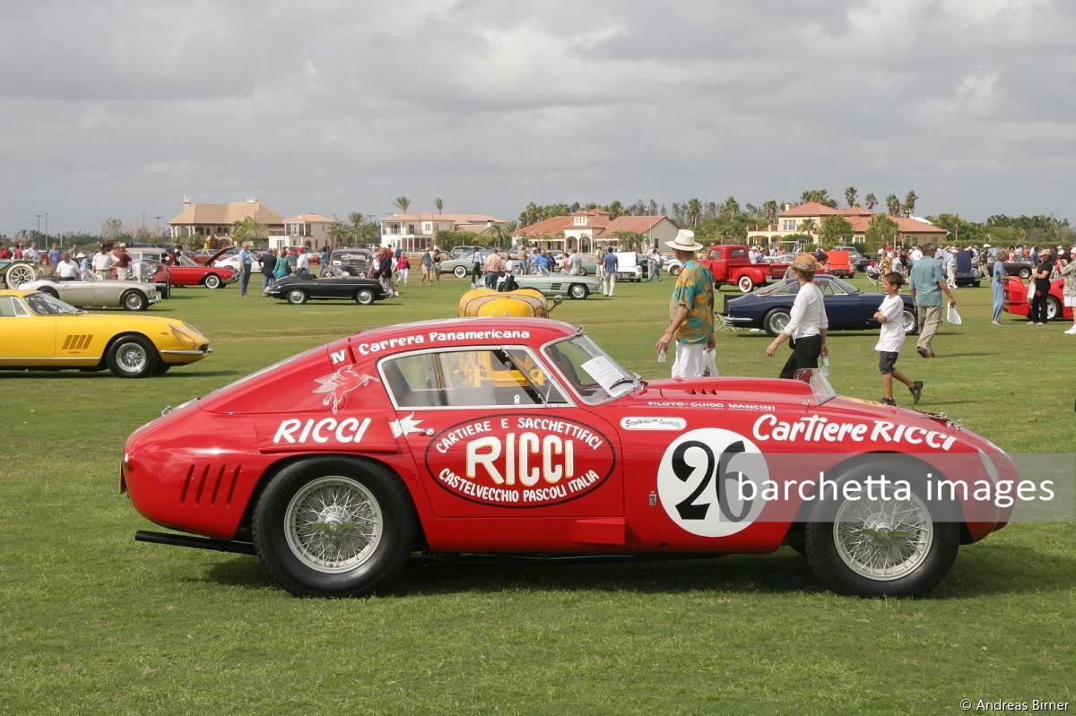 Ferrari 375 MM Berlinetta Pinin Farina s/n 0322AM