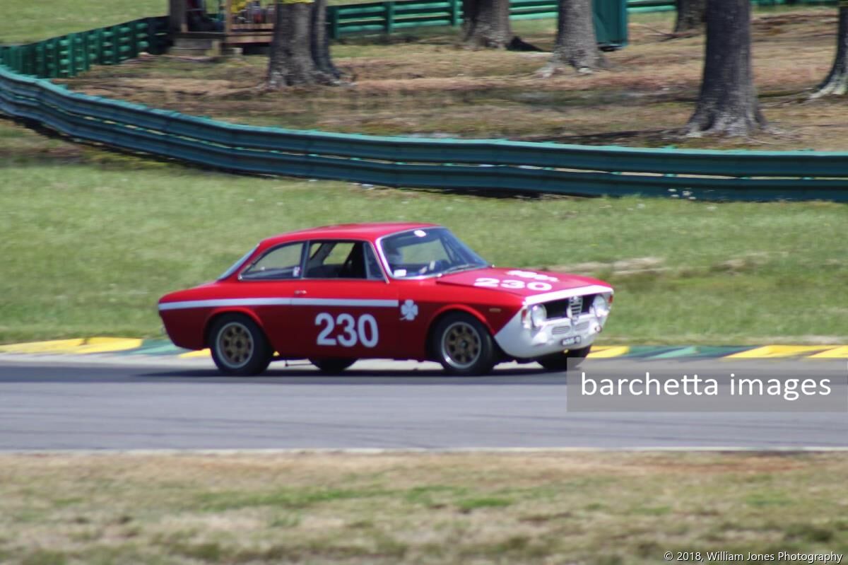 Location: Virginia International Raceway (VIR)
Event: Wild Hare Run
Organizer: Vintage Drivers Club of America (VDCA) 
Owner: Russ Jones