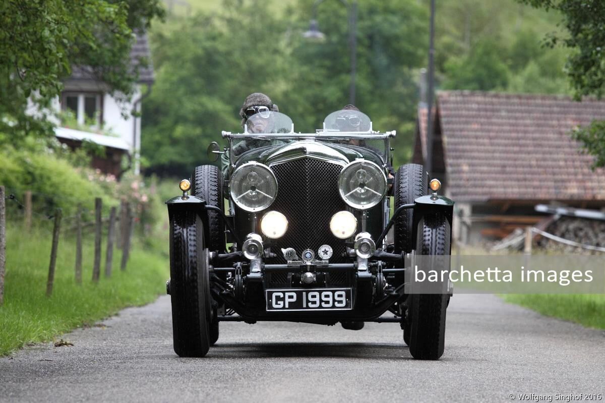 Bentley 8 Litre Rally 2016