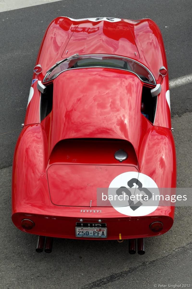 Ferrari 250 GTO 50th Anniversary Tour 2012