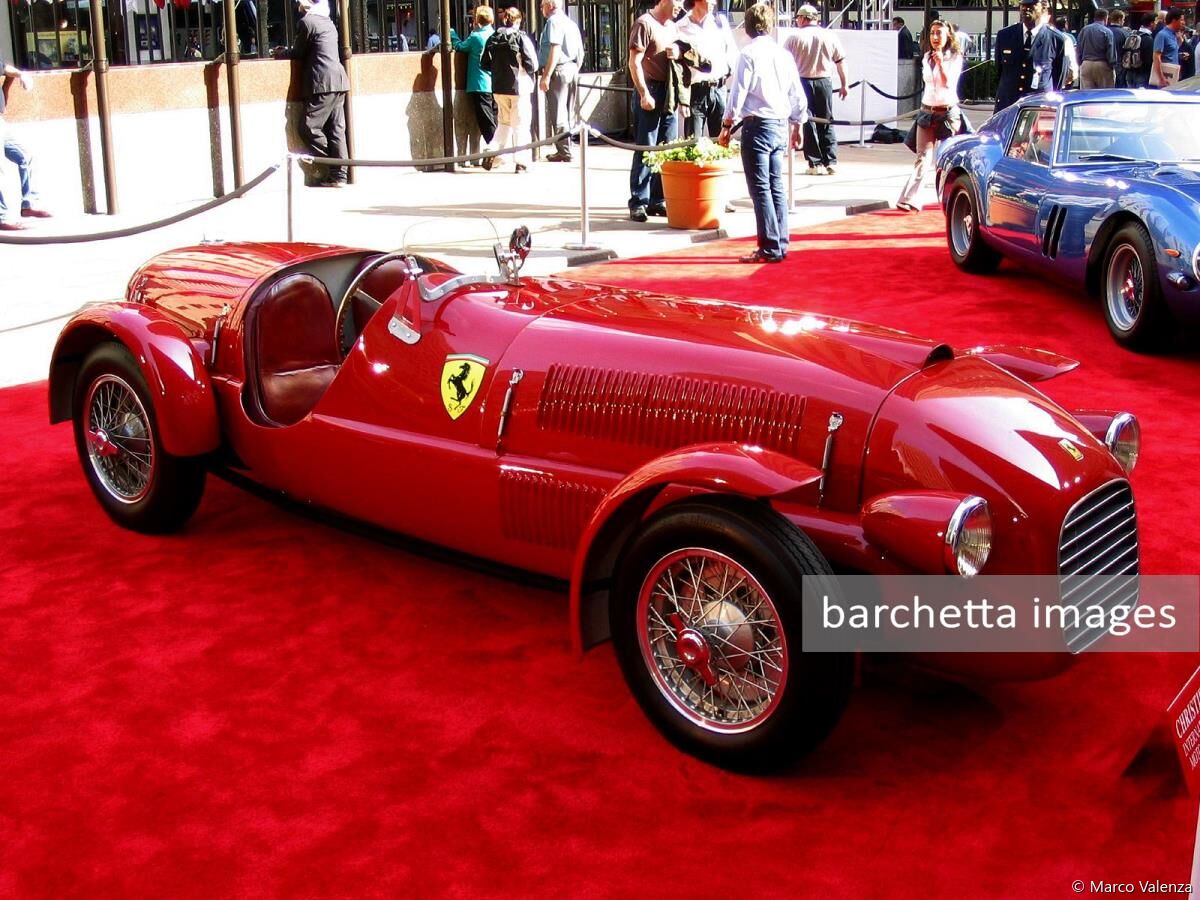 1948 Ferrari 166 Spyder Corsa  s/n 002C