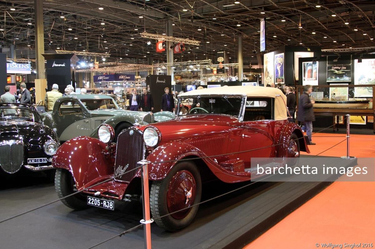 Retromobile 2016