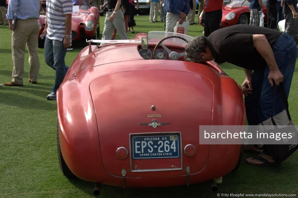 Ferrari 166 MM Barchetta Touring #0052M