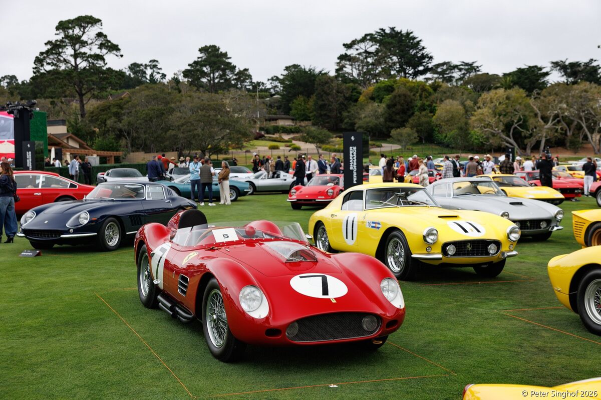 Pebble Beach Concours d´Elegance 2026
