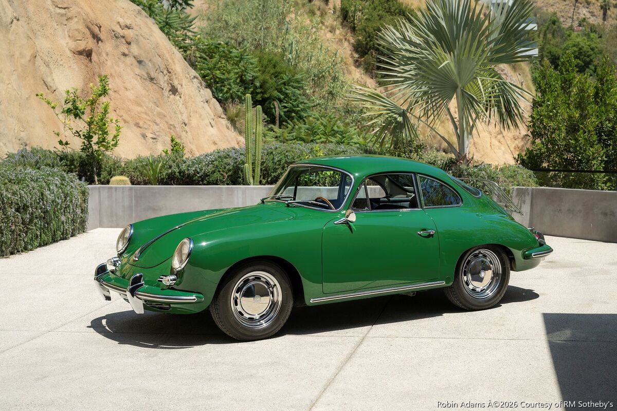 RM Sotheby's Monterey Auction 2026