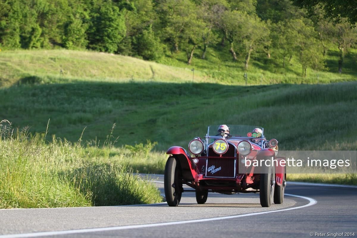Mille Miglia 2014