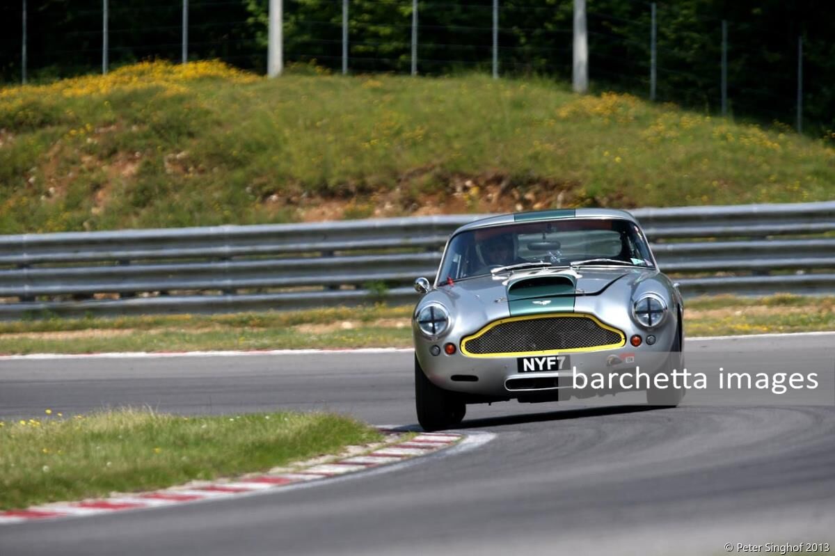 Aston Martin Centenary Race Meeting 2013