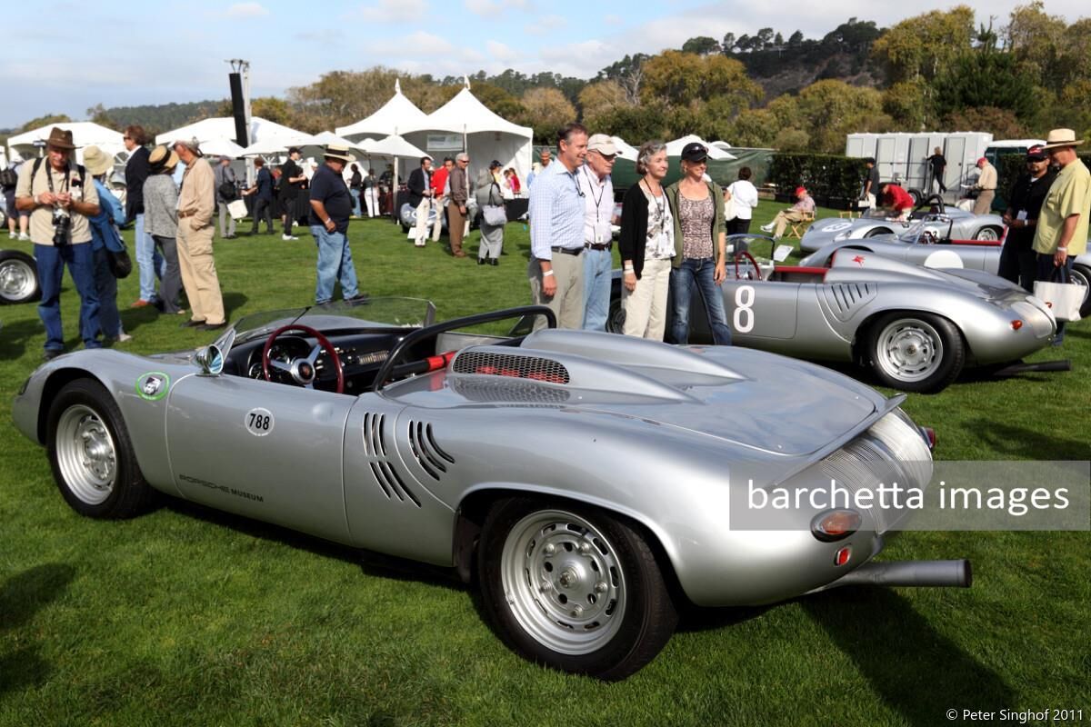 1961 Porsche 718/8 W-RS Spyder s/n 718-047