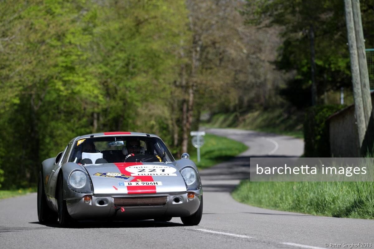 Tour Auto 2013