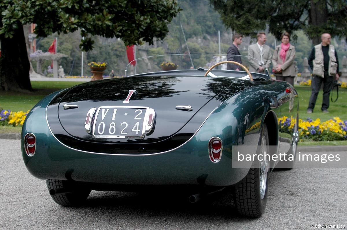 Ferrari 212 Export Spyder Vignale s/n 0090E