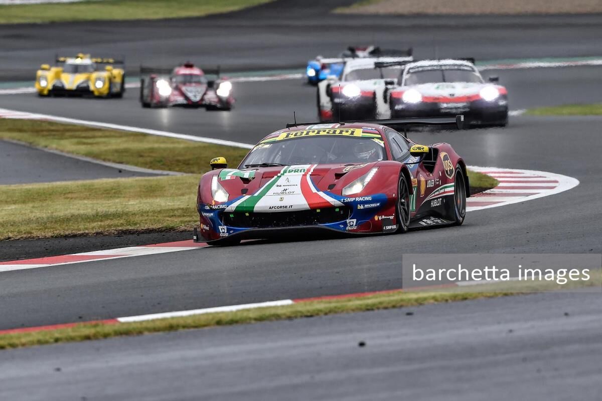 2018/oct/14 - 22nd OA 10th PRO - WEC 6h Fuji - Sam Bird (GB) / Davide Rigon (I) - #71