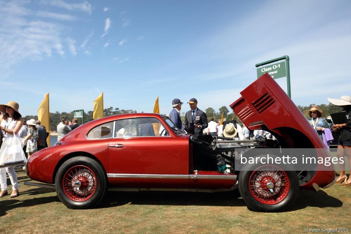 Pebble Beach Concours d´Elegance 2015