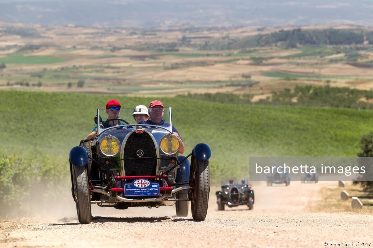 International Bugatti Meeting Sardinia 2017