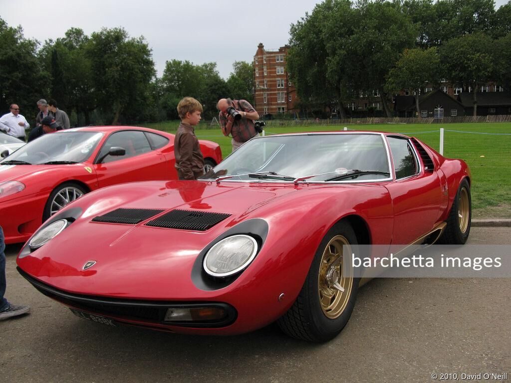 Lamborghini Miura