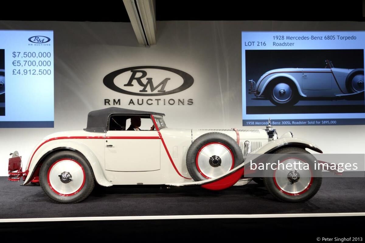 RM Auctions Monterey 2013