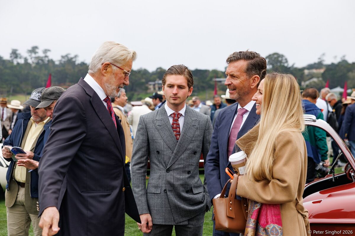 Pebble Beach Concours d´Elegance 2026