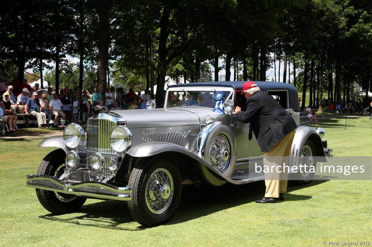 Concours d´Elegance of America at St.John´s 2012