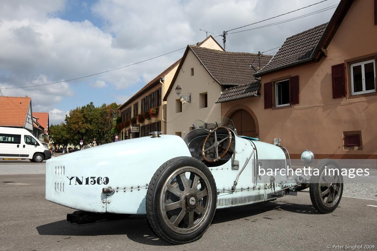 Bugatti Centenary Molsheim 2009