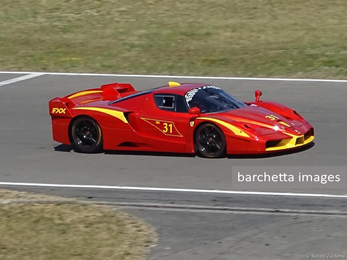 Ferrari racing days at Nürburgring