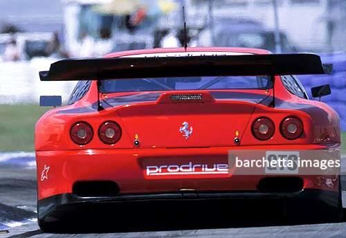 Prodrive Ferrari 550 Maranello s/n 108418