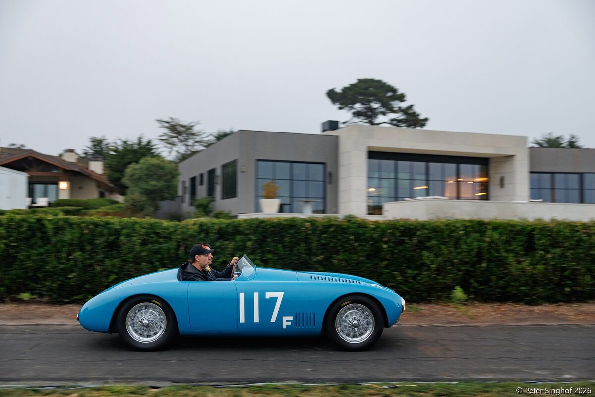 Pebble Beach Concours d´Elegance 2026