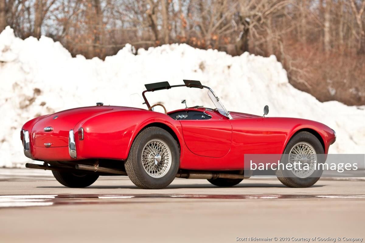 Lot 10 - 1962 AC Cobra s/n CSX2025