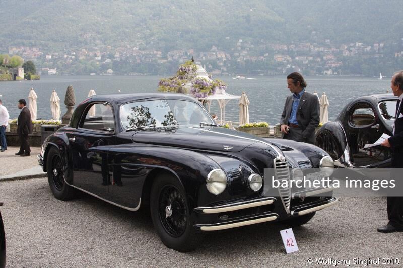 042 Alfa Romeo 6C 2500 SS Coupé Touring 1948 s/n 915717