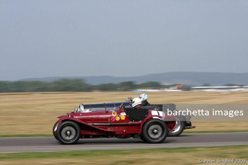 01 Alfa Romeo 8C 2300 Monza sn.2211120/SF28 Klaus WERNER