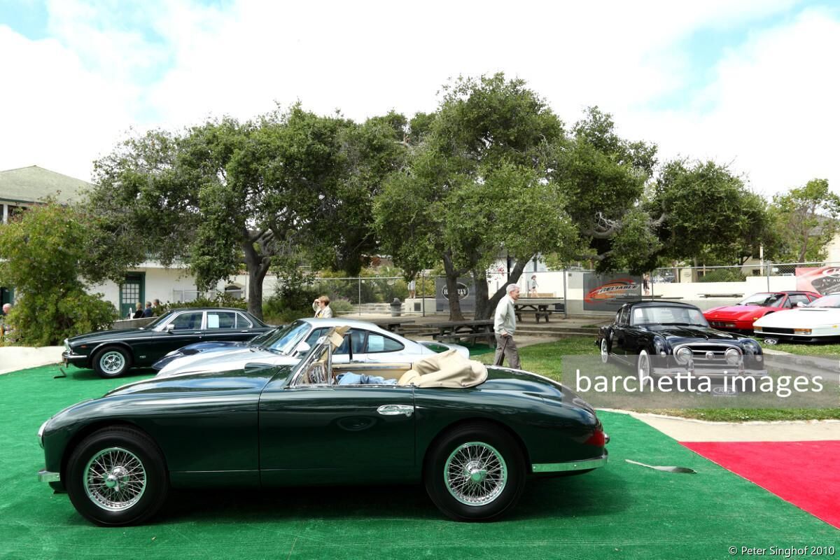 Lot 256 1952 Aston Martin DB2 Vantage Drophead Coupe s/n LML/50/340