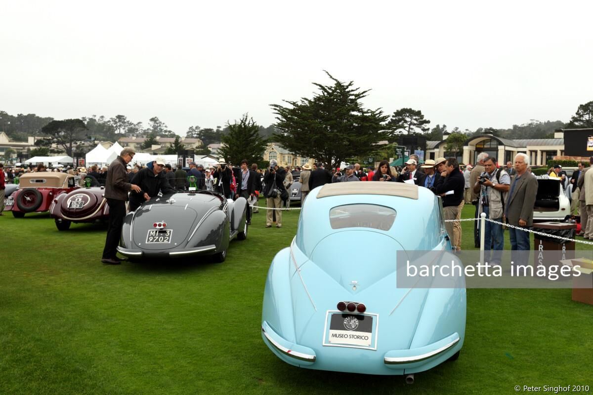 Pebble Beach Concours d´Elegance 2010