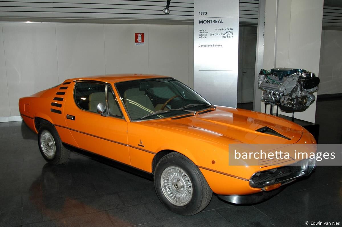 Alfa Romeo Montreal - Carrozzeria Bertone