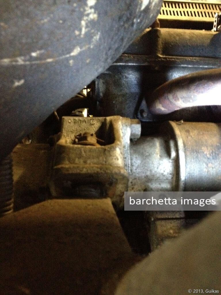 Ferrari 250 GT s/n 0511GT stamped 0367GT 