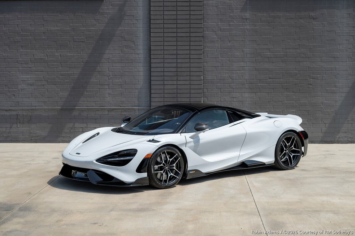 RM Sotheby's Monterey Auction 2026