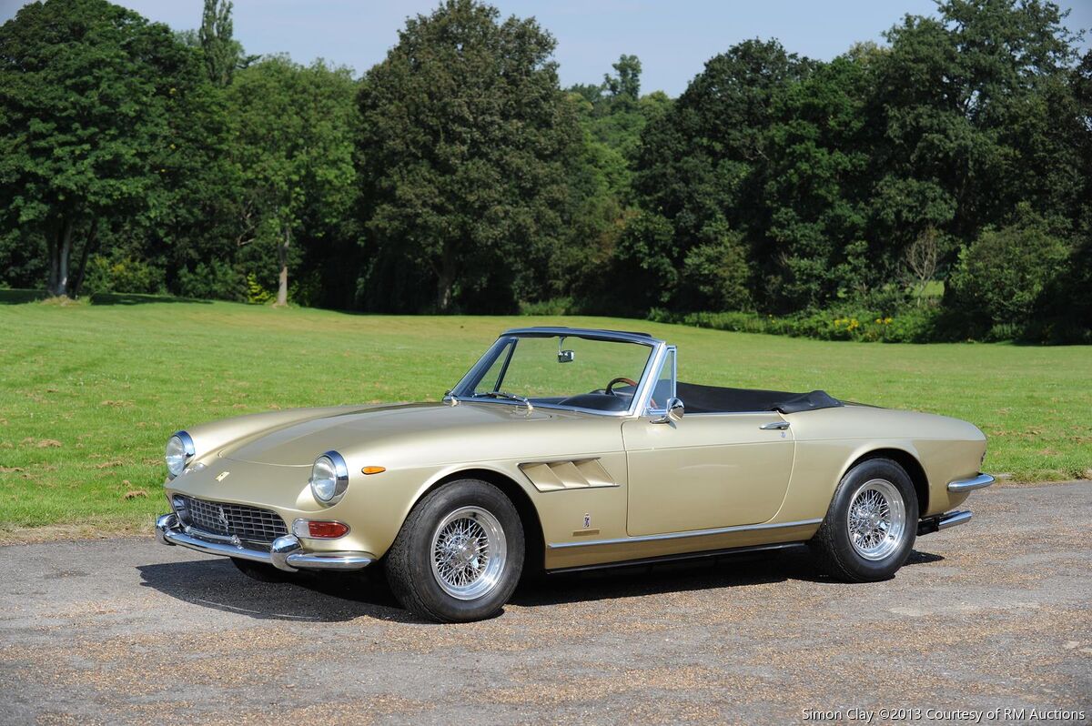 RM Auctions at Concorso d'Eleganza Villa d'Este