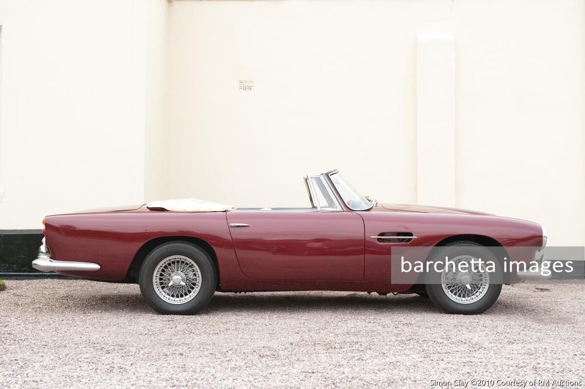 Lot 143 1962 Aston Martin DB4 Convertible s/n DB4C/1065/R