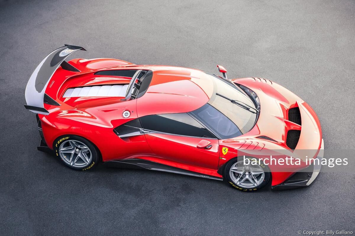 Ferrari P80/C s/n 4448