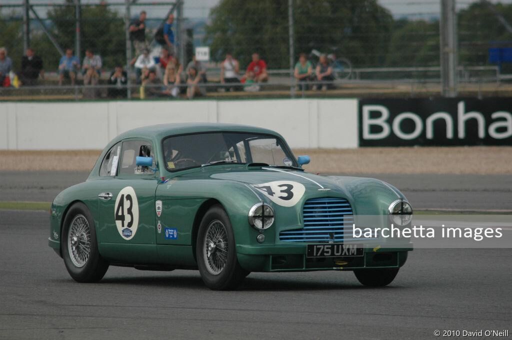 43 C3 MIDGLEY/JOHNSON Aston Martin DB2 s/n LML/50/204