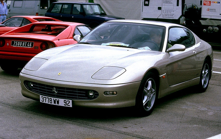 Ferrari 456 M GT s/n 112023 