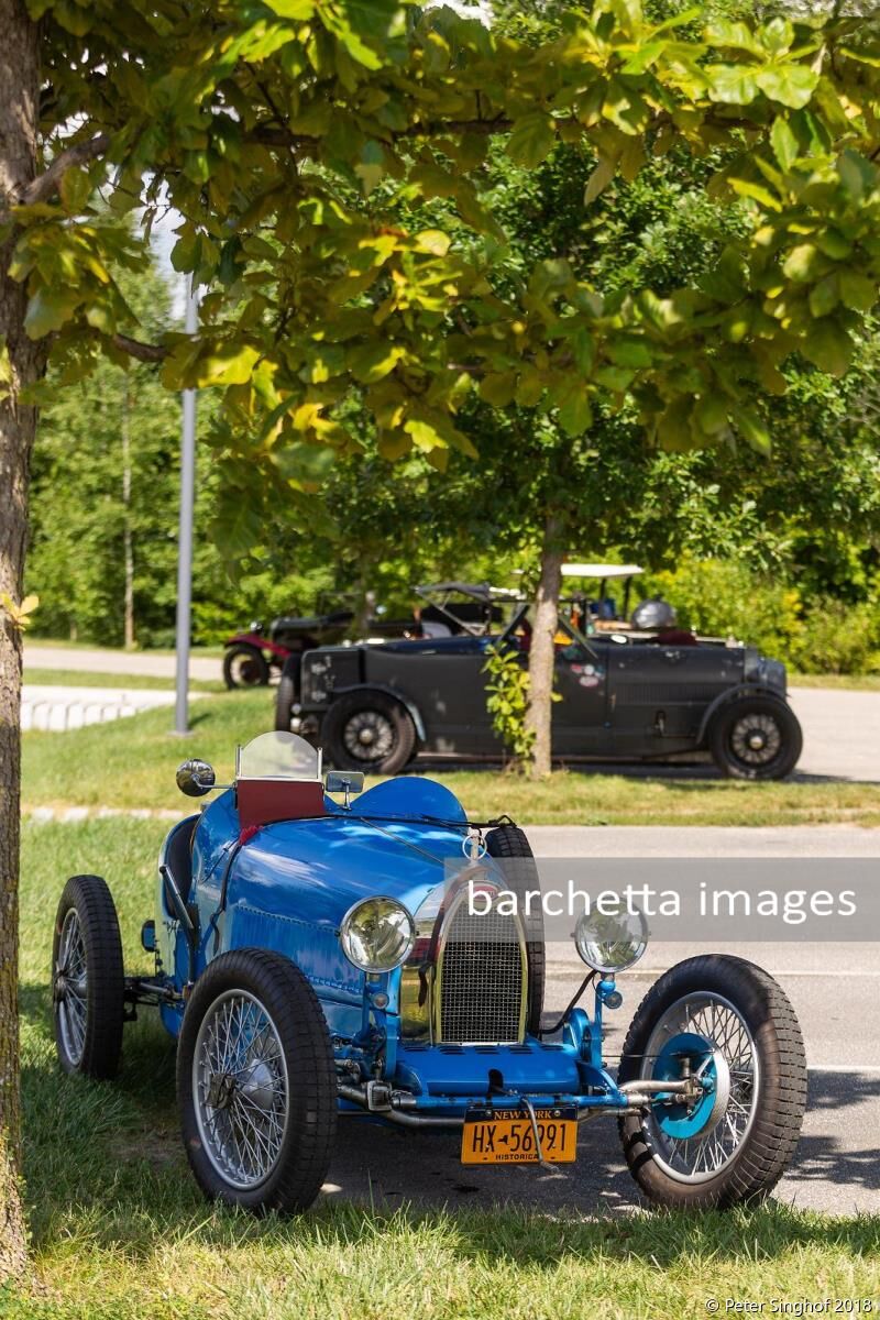 International Bugatti Meeting USA 2018