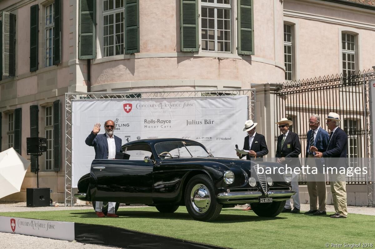 Swiss Concours d´Elegance 2018
