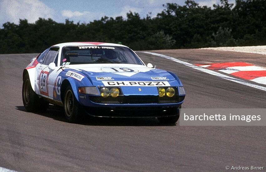 Ferrari 365 GTB/4 Daytona Competizione SII s/n 15667
